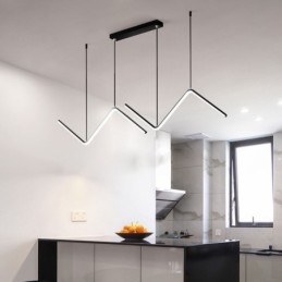 Minimalistisk Dekorativ Lampe Med Pendellampe