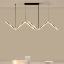 Minimalistisk Dekorativ Lampe Med Pendellampe