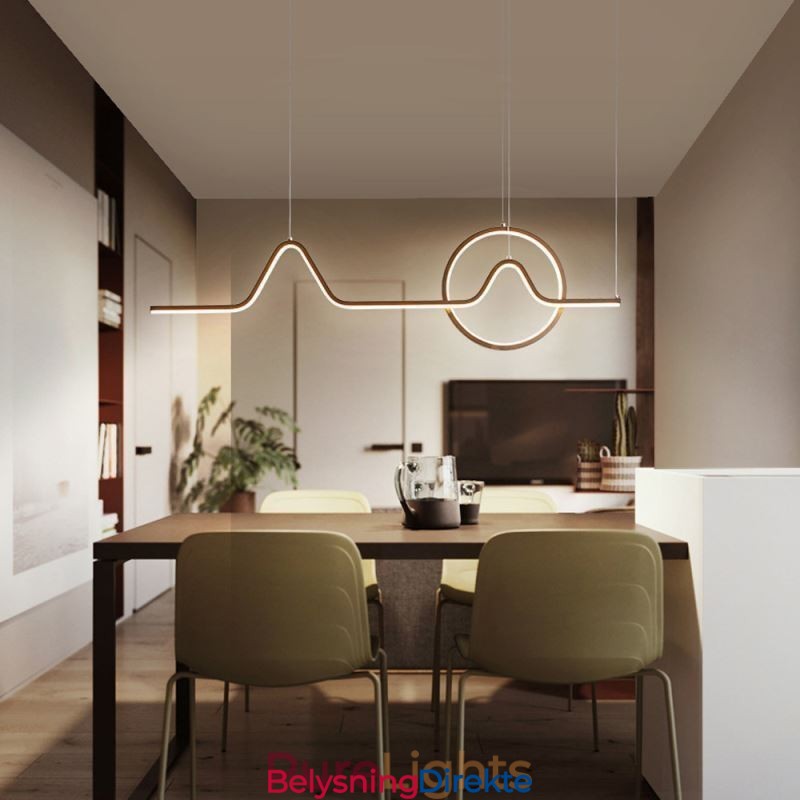 Minimalistisk Pendellampe, Dekorativ Lampe, 52W