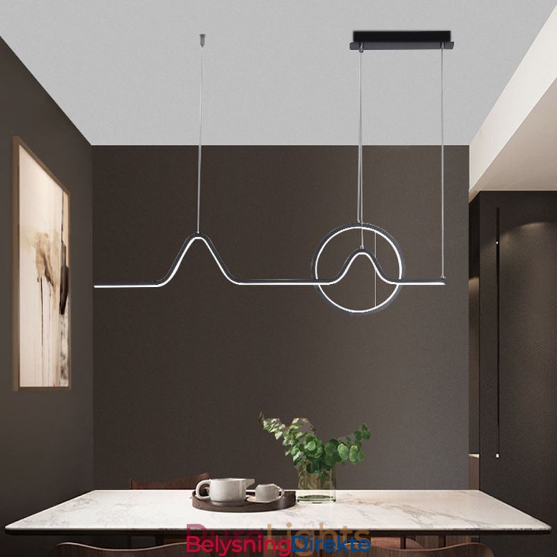 Minimalistisk Pendellampe, Dekorativ Lampe, 52W