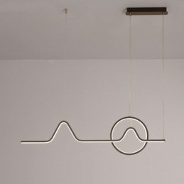 Minimalistisk Pendellampe, Dekorativ Lampe, 52W