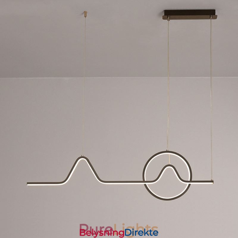 Minimalistisk Pendellampe, Dekorativ Lampe, 52W