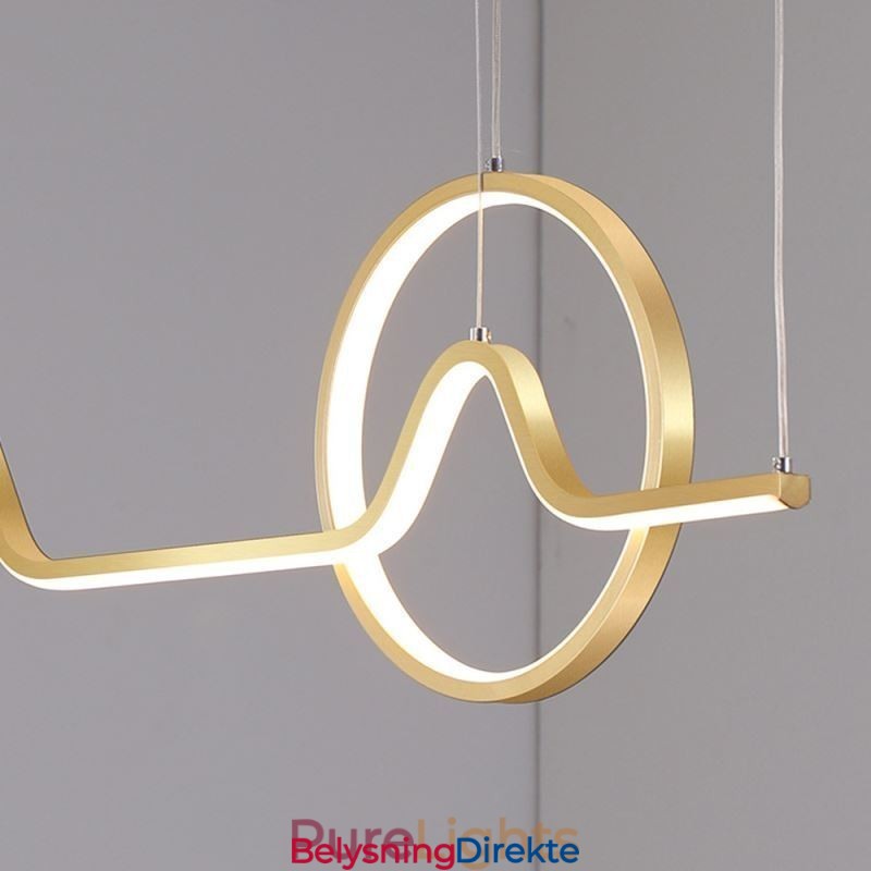 Minimalistisk Pendellampe, Dekorativ Lampe, 52W