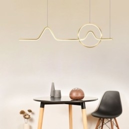 Minimalistisk Pendellampe, Dekorativ Lampe, 52W