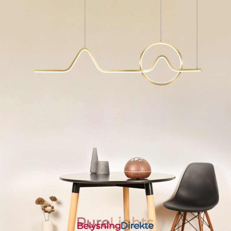 Minimalistisk Pendellampe, Dekorativ Lampe, 52W