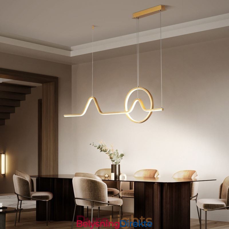 Minimalistisk Pendellampe, Dekorativ Lampe, 52W