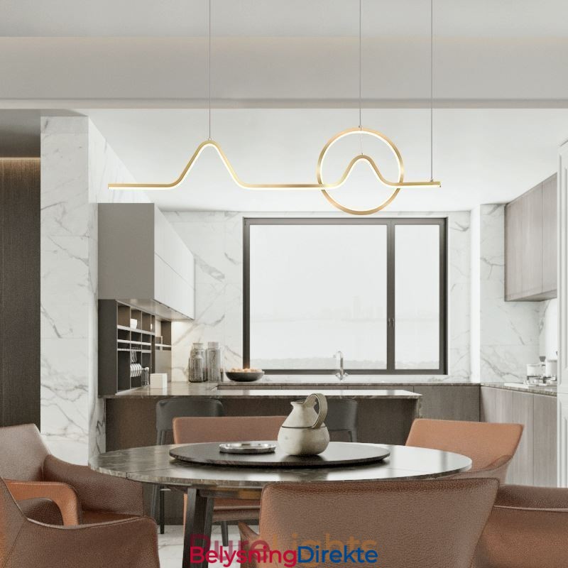 Minimalistisk Pendellampe, Dekorativ Lampe, 52W