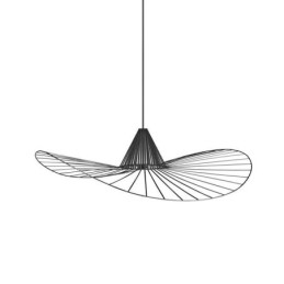 Jernpendellampe Enkel Stråhattlampe 1 Lys