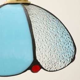 Minimalistisk Petal Glass Pendellampe Enkelthodet Glass Pendellampe