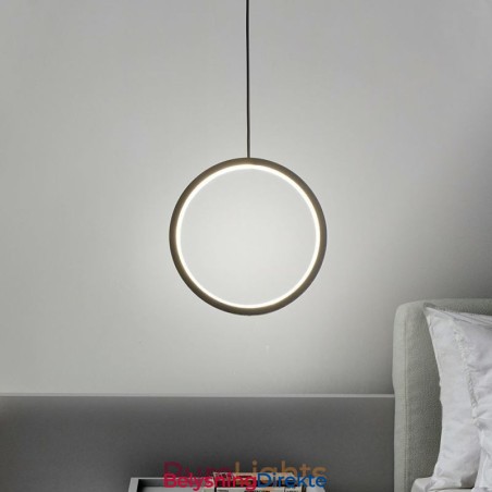 Minimalistisk Ringpendellampe Dekorativ Taklampe