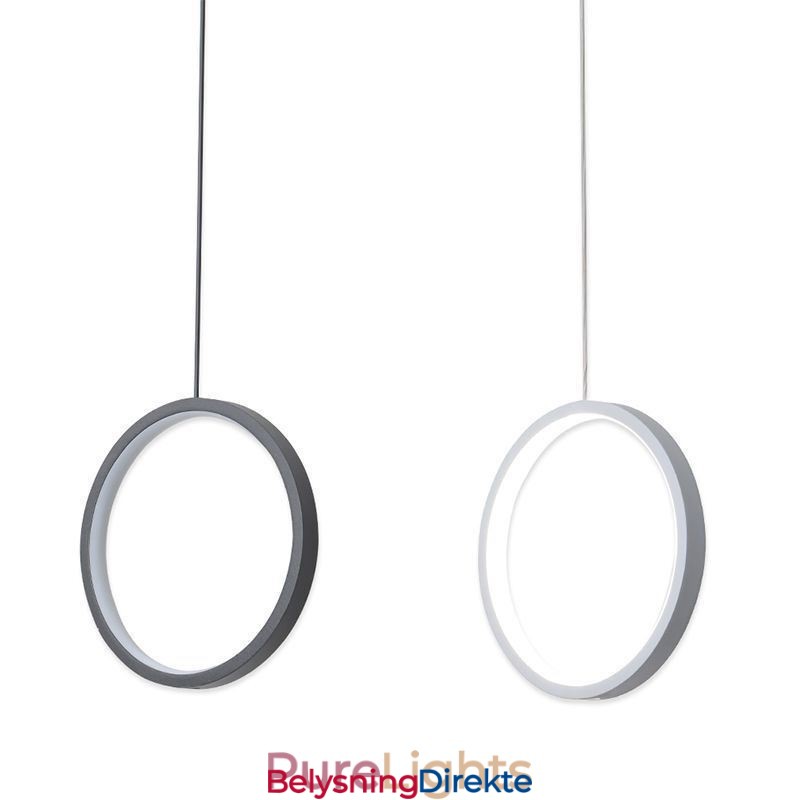 Minimalistisk Ringpendellampe Dekorativ Taklampe
