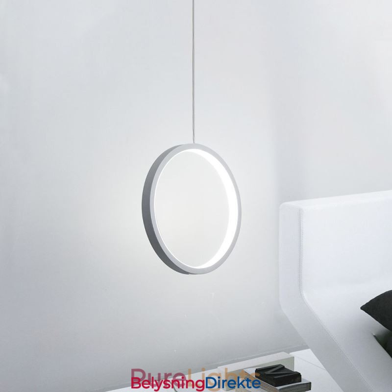 Minimalistisk Ringpendellampe Dekorativ Taklampe