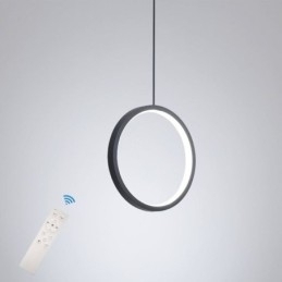 Minimalistisk Ringpendellampe Dekorativ Taklampe