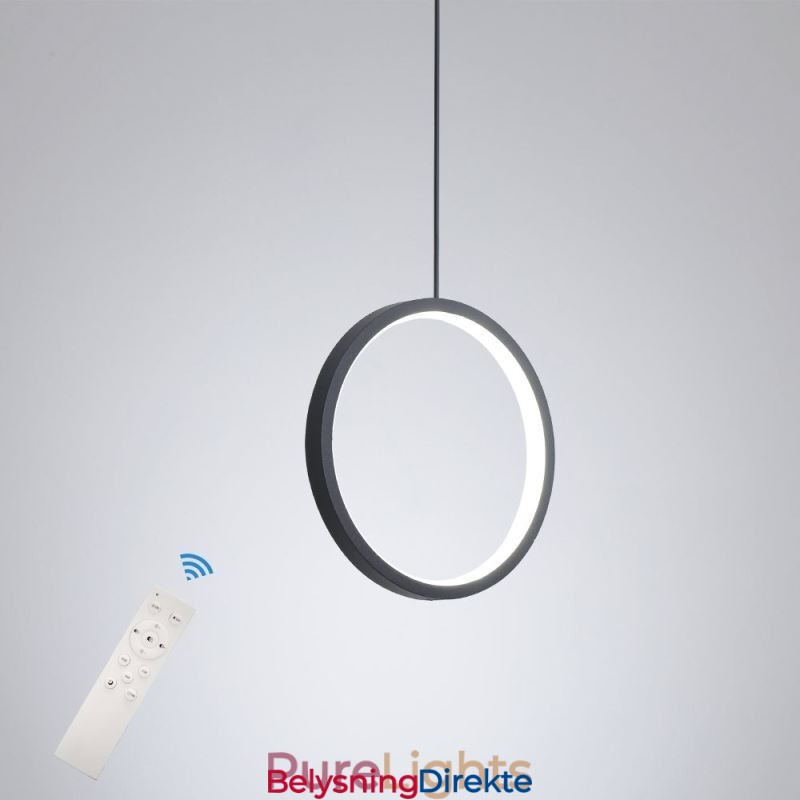 Minimalistisk Ringpendellampe Dekorativ Taklampe