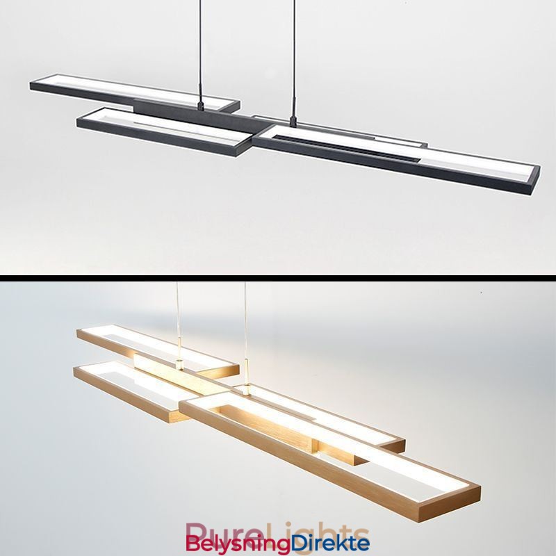 Moderne Anhengslampe Horisontal Taklampe