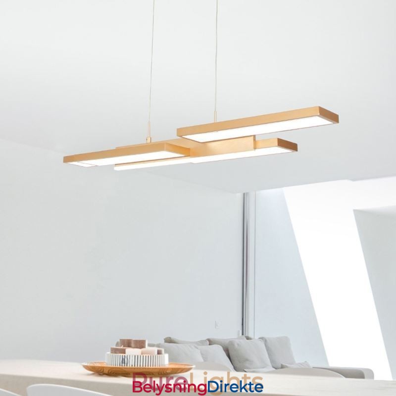 Moderne Anhengslampe Horisontal Taklampe