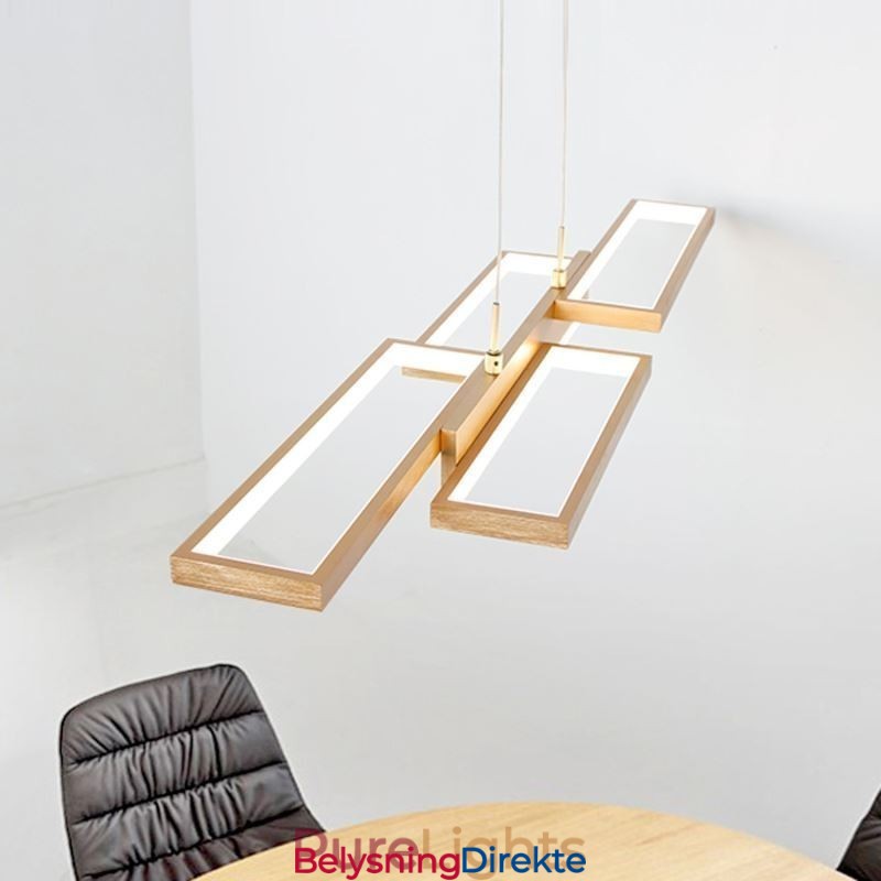 Moderne Anhengslampe Horisontal Taklampe