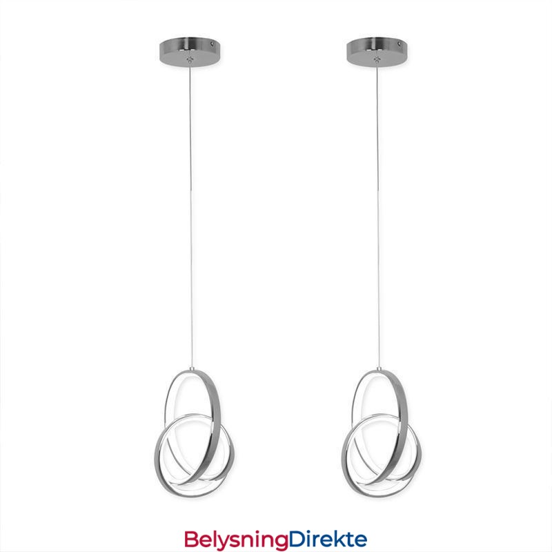 Pendellampe Uregelmessig Ringformet Taklampe