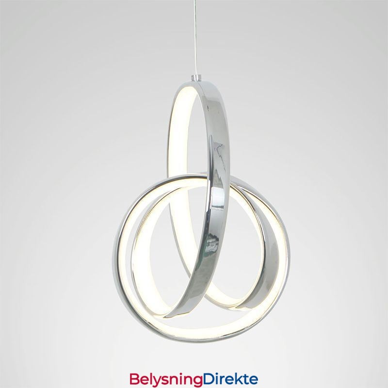 Pendellampe Uregelmessig Ringformet Taklampe