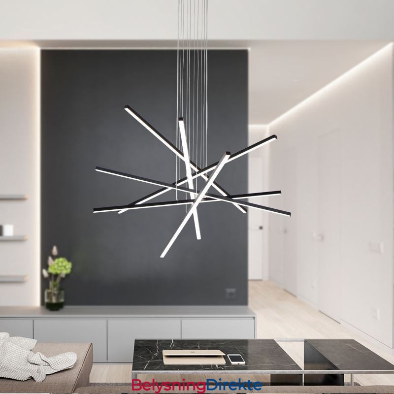 Lineær Opphengslampe Dekorativ Lampe