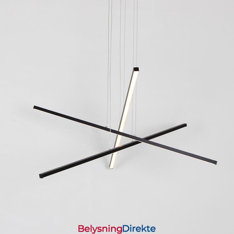 Lineær Opphengslampe Dekorativ Lampe