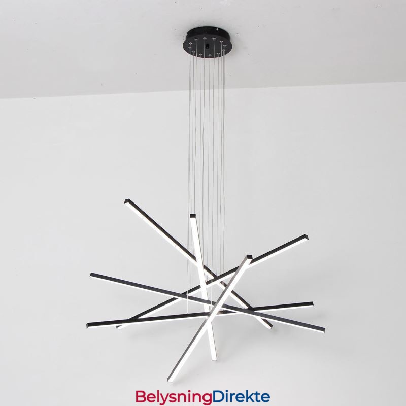 Lineær Opphengslampe Dekorativ Lampe