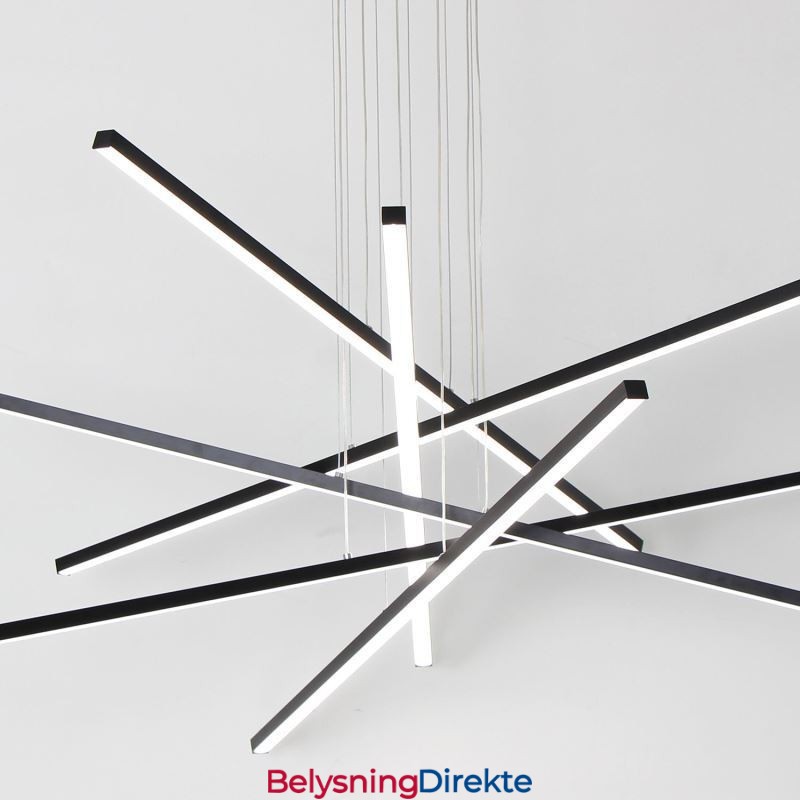 Lineær Opphengslampe Dekorativ Lampe