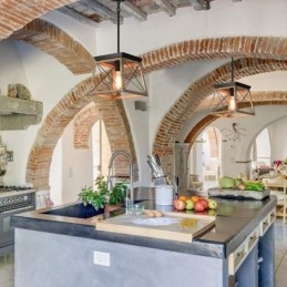 Pendellampe I Vintage-Stil Med Én Lyskilde