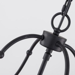 Vintage-Stil Lanterne Med 4 Lys