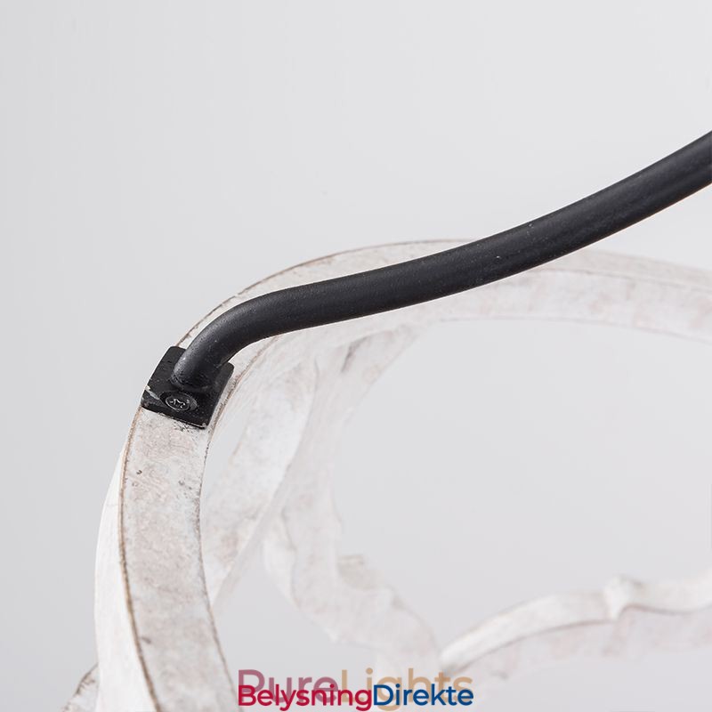 Vintage-Stil Lanterne Med 4 Lys