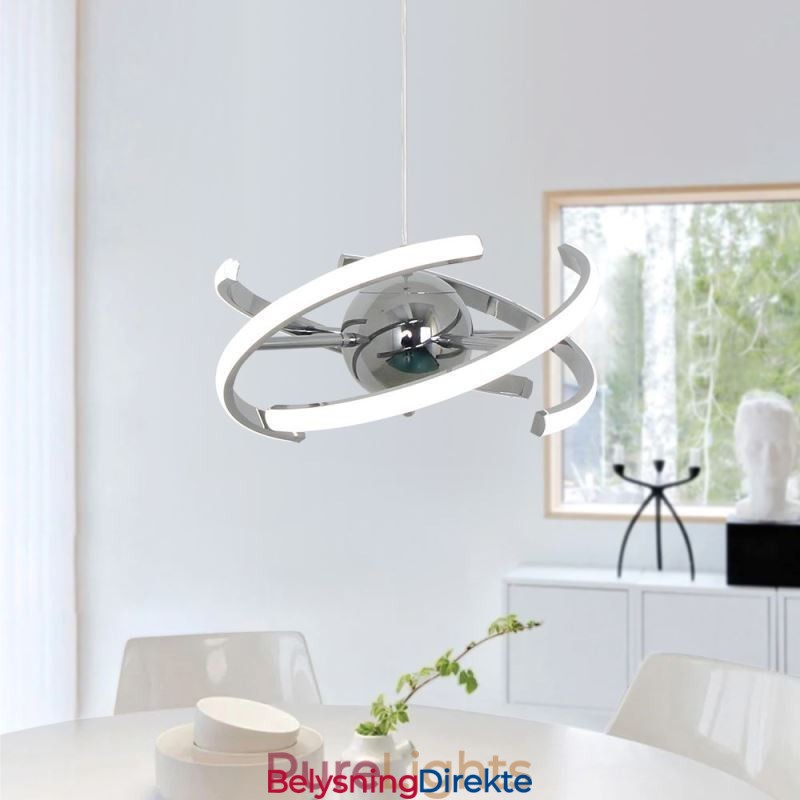 Svingbar Globeformet Anhengslampe Dekorativ Taklampe