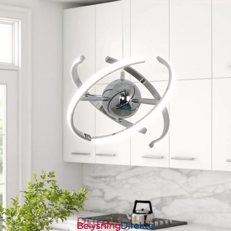 Svingbar Globeformet Anhengslampe Dekorativ Taklampe