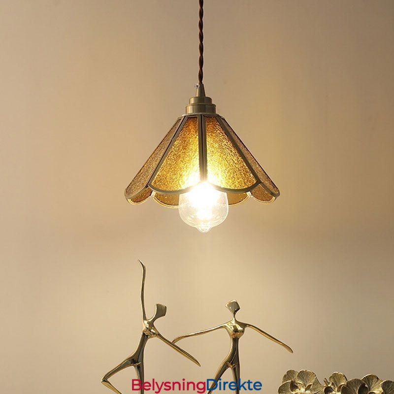 Mini Glass Pendellampe Moderne Enkel Glass Taklampe