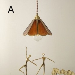 Mini Glass Pendellampe Moderne Enkel Glass Taklampe