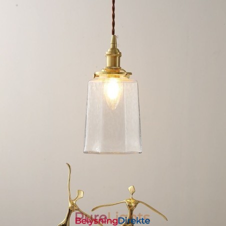 Moderne Minimalistisk Glass Pendellampe Dekorativ Taklampe