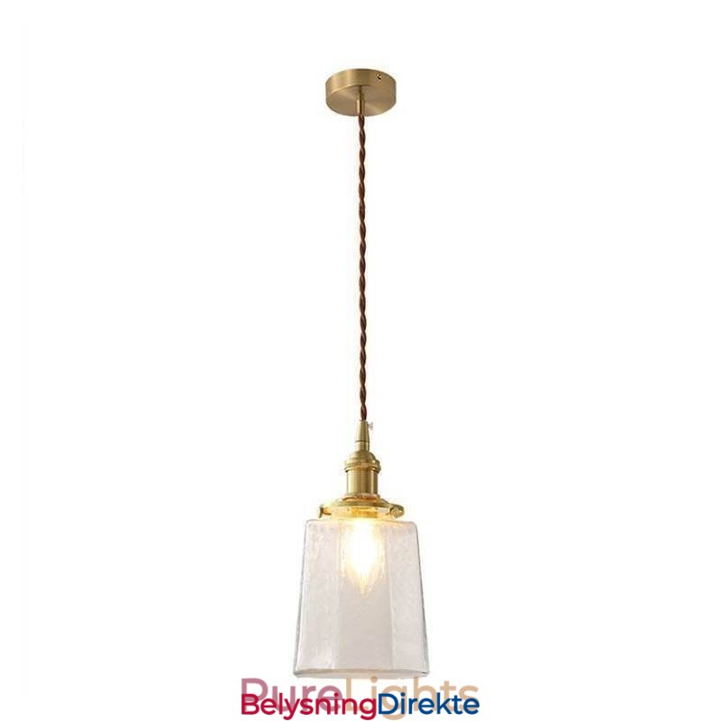 Moderne Minimalistisk Glass Pendellampe Dekorativ Taklampe