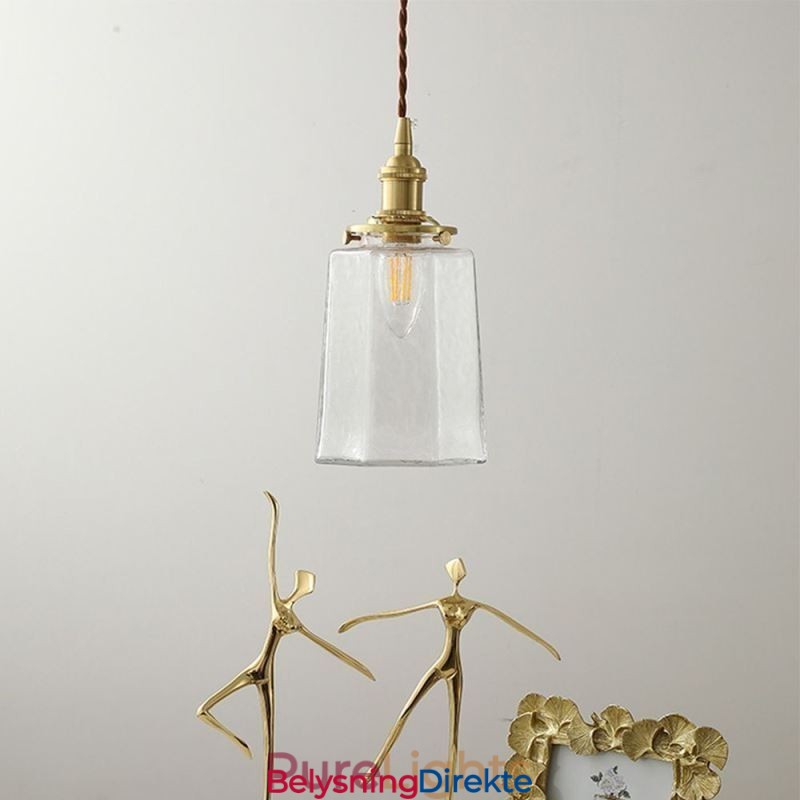 Moderne Minimalistisk Glass Pendellampe Dekorativ Taklampe