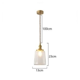 Moderne Minimalistisk Glass Pendellampe Dekorativ Taklampe