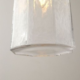 Moderne Minimalistisk Glass Pendellampe Dekorativ Taklampe
