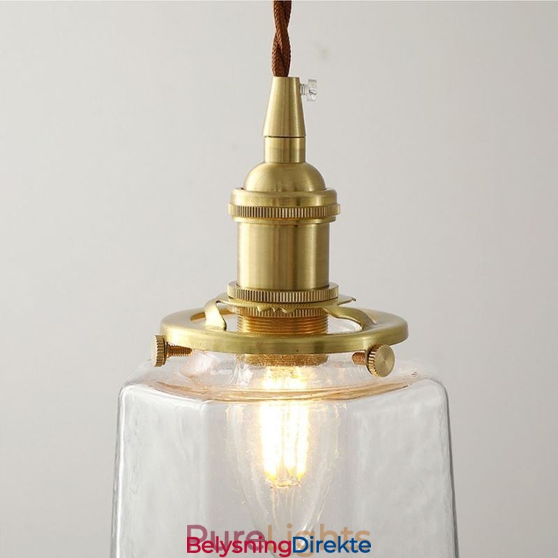 Moderne Minimalistisk Glass Pendellampe Dekorativ Taklampe