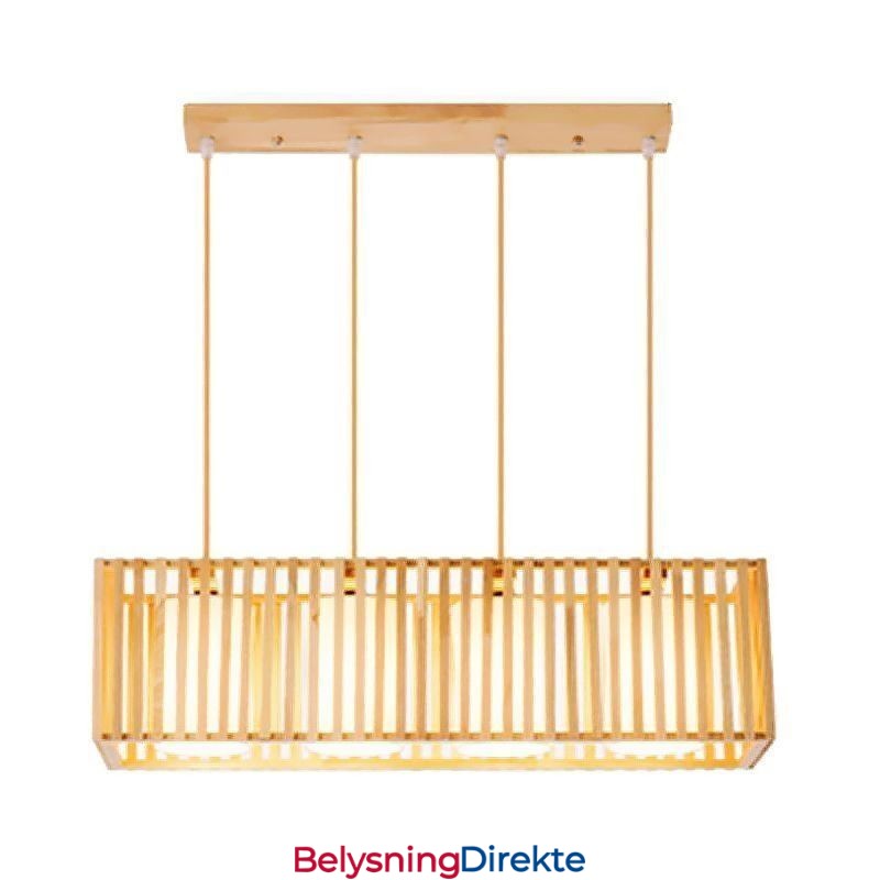 Minimalistisk Pendellampe I Tre