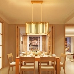 Minimalistisk Pendellampe I Tre