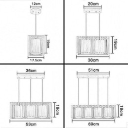 Minimalistisk Pendellampe I Tre