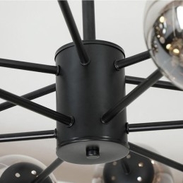 Magic Bean-Anhengslampe I Nordisk Stil, Gypsophila-Anhengslampe I Glasskule