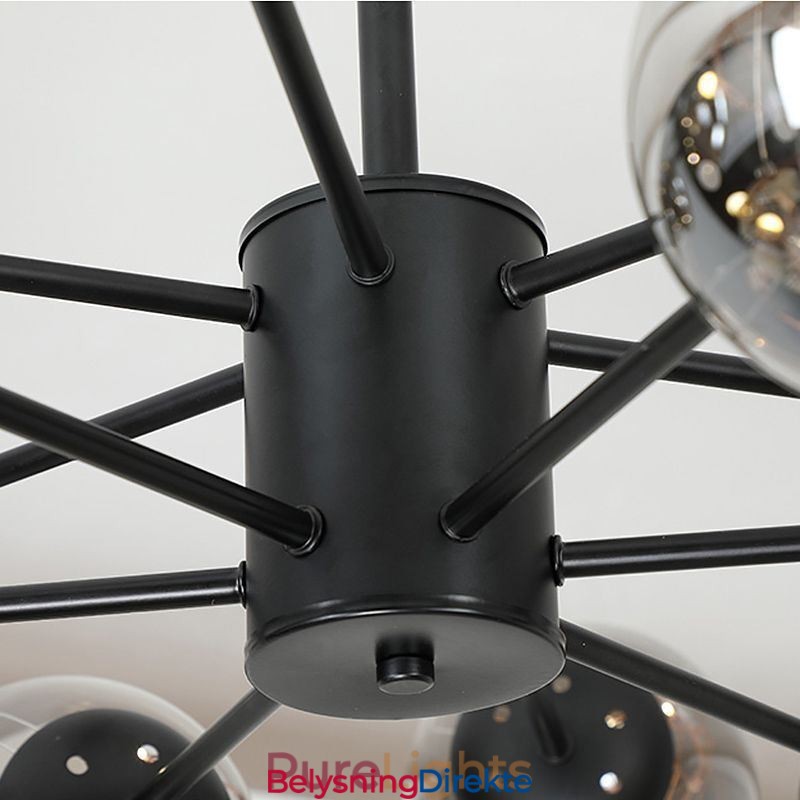 Magic Bean-Anhengslampe I Nordisk Stil, Gypsophila-Anhengslampe I Glasskule