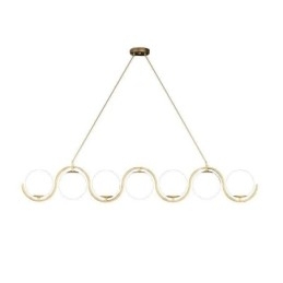 Moderne Glasskuleformet Anhengslampe Minimalistisk Lampe