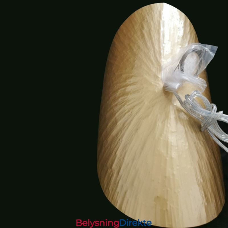 Messing Pendellampe Moderne Minimalistisk Lotusblad Taklampe