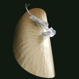 Messing Pendellampe Moderne Minimalistisk Lotusblad Taklampe