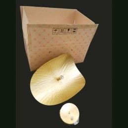 Messing Pendellampe Moderne Minimalistisk Lotusblad Taklampe