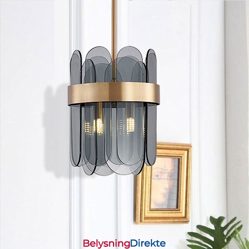 Moderne Glass Pendelbelysning